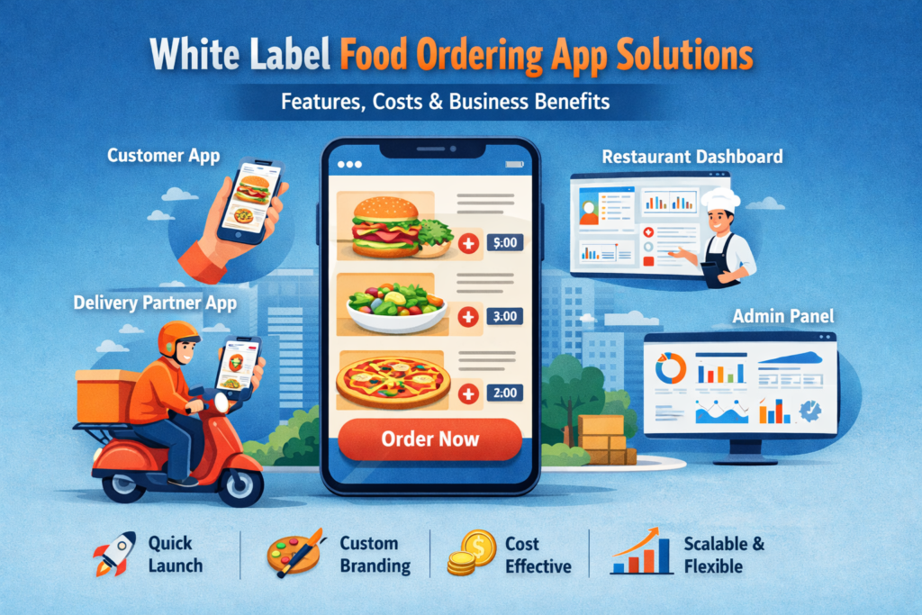 White Label Food Ordering App