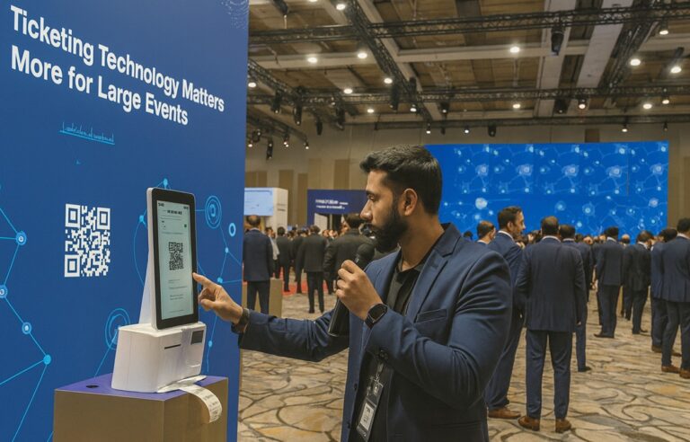 Large Event Ticketing Platform