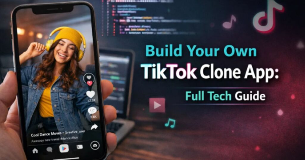 tiktok clone app
