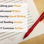 help on writing a thesis
