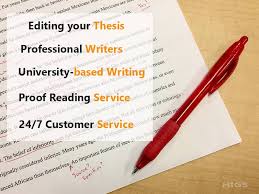 help on writing a thesis