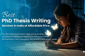 phd thesis writing services