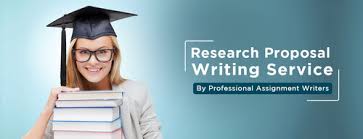 research proposal writing service