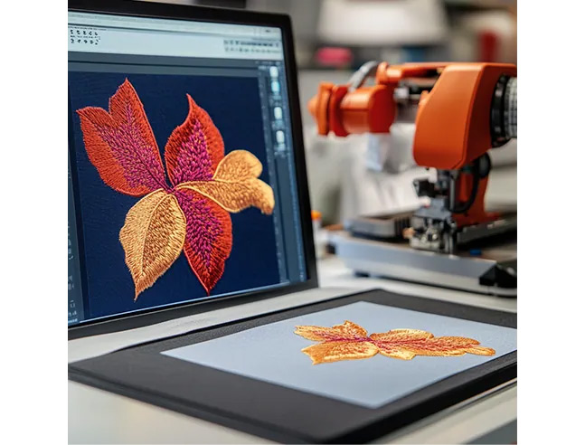 Convert Image for Tajima Embroidery Machine