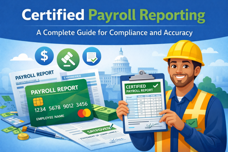 Certified Payroll Reporting
