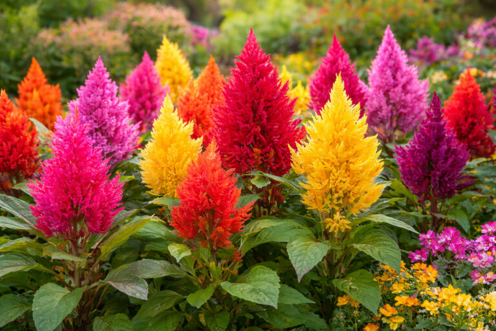 Growing Celosia