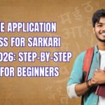 Online Application Process for Sarkari Exams 2026