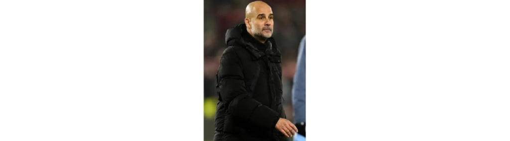 Pep Guardiola Hooded Puffer Coat