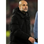 Pep Guardiola Hooded Puffer Coat