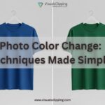 Photo Color Change Service by Visuals Clipping