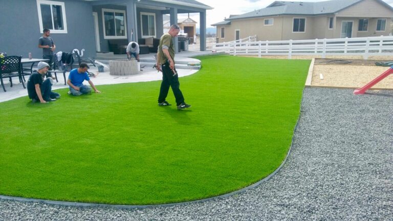 How to Install Artificial Turf: A Step-by-Step Guide for Woodstock, GA Homeowners
