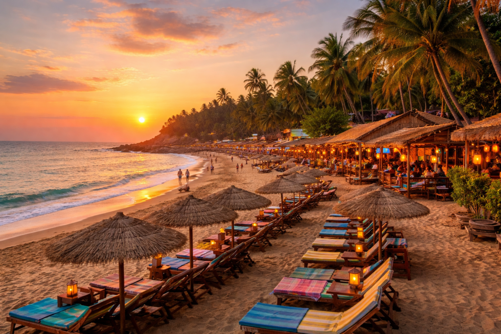 Goa tour packages from Ahmedabad