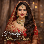 hair style idea for bride