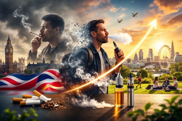 switching from smoking to vaping