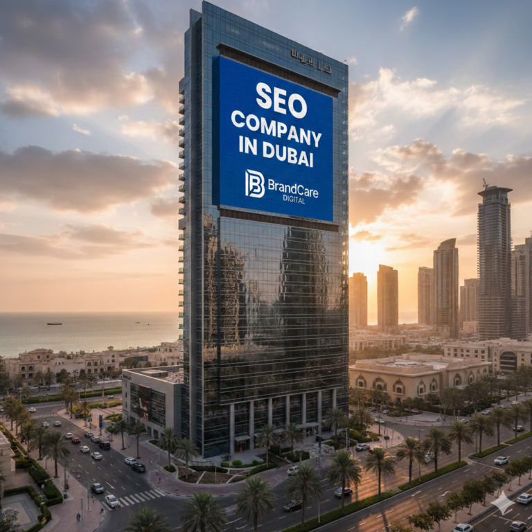 leading SEO company in Dubai