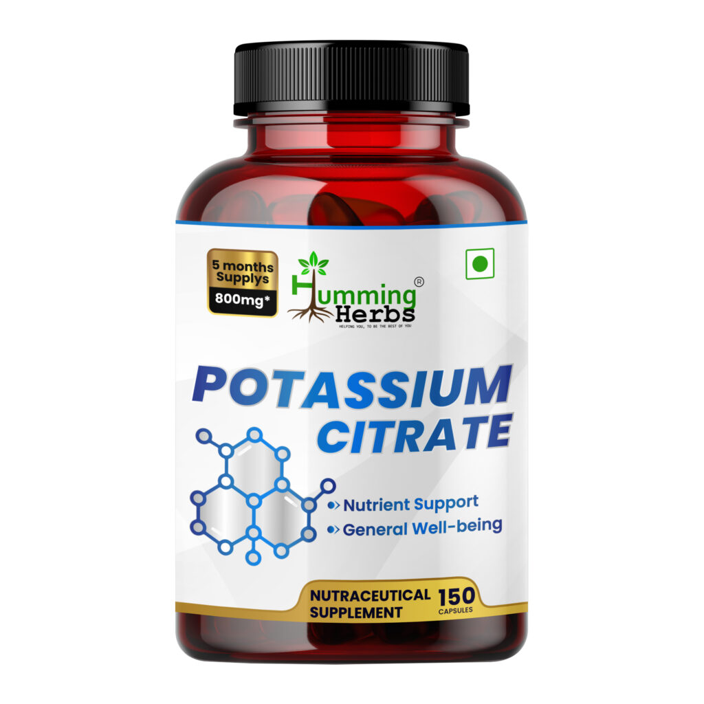 potassium citrate 800mg