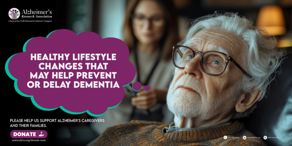 Healthy Lifestyle Changes That May Help Prevent or Delay Dementia