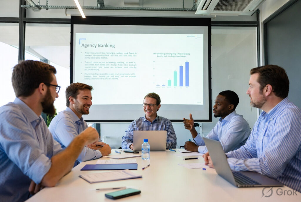 How Agency Banking Solutions Are Expanding Financial Access in Emerging Markets