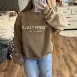 Fear Of God Essential Hoodies