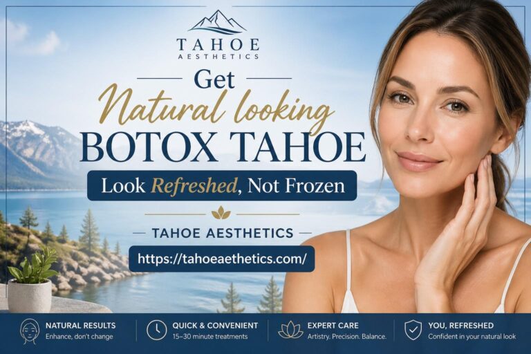 Natural looking Botox Tahoe, Botox & Fillers in Tahoe, Tahoe medical spa, Botox lake tahoe, South lake med spa, Dermal fillers Lake Tahoe, Lip fillers near Lake Tahoe, Laser skin resurfacing for acne scars, Medical spa services in Stateline NV, Skin tightening treatment Lake Tahoe, Skin treatments Tahoe, Non-invasive facial treatments Tahoe, Medical spa Tahoe,