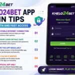 Khelo24Bet App Login Tips for Smooth and Fast Access