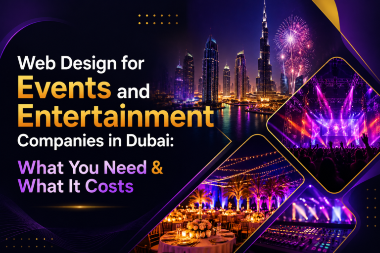 Web design price dubai