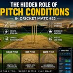 The Hidden Role of Pitch Conditions in Cricket Matches