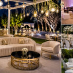 Luxury event furniture rental Dubai