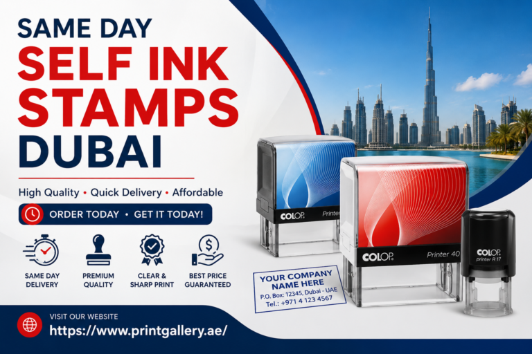 Same Day Self Ink Stamps Dubai