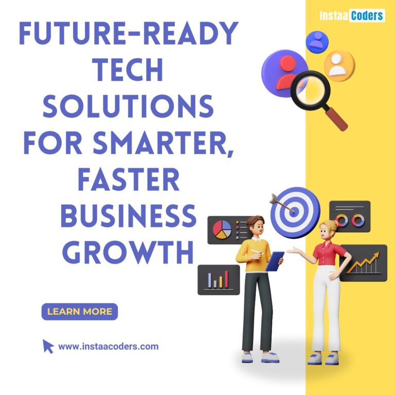Future-Ready Tech Solutions for Smarter, Faster Business Growth