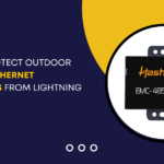 How to Protect Outdoor RS-485 to Ethernet Converters from Lightning and Surges
