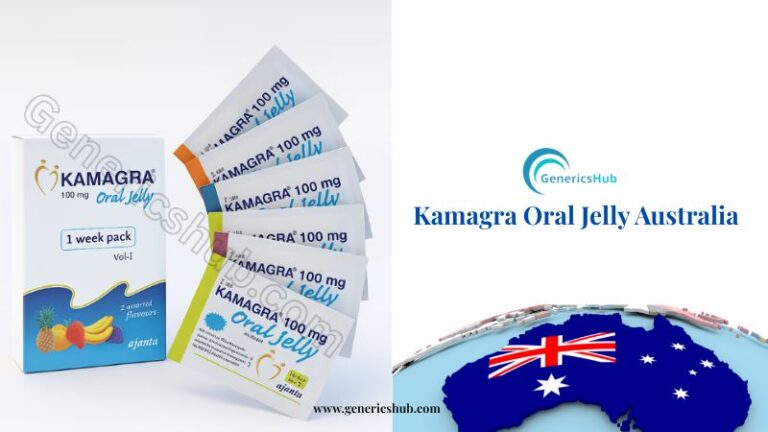 Kamagra Oral Jelly Australia