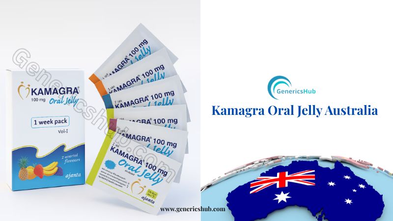 Kamagra Oral Jelly Australia