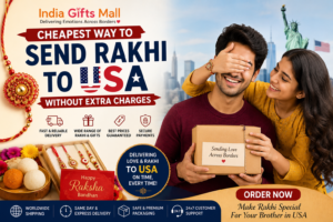 Online Rakhi To Usa