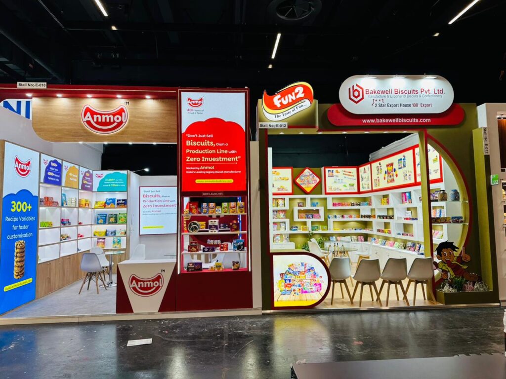 30x40 trade show booth