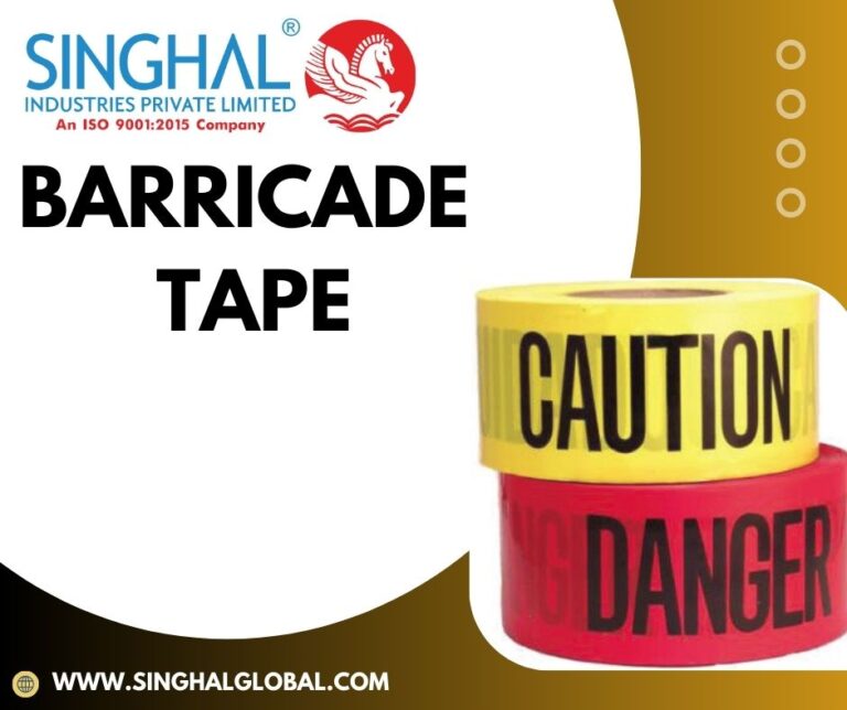 Barricade Tape: Essential Safety Tool for Construction and Public Areas
