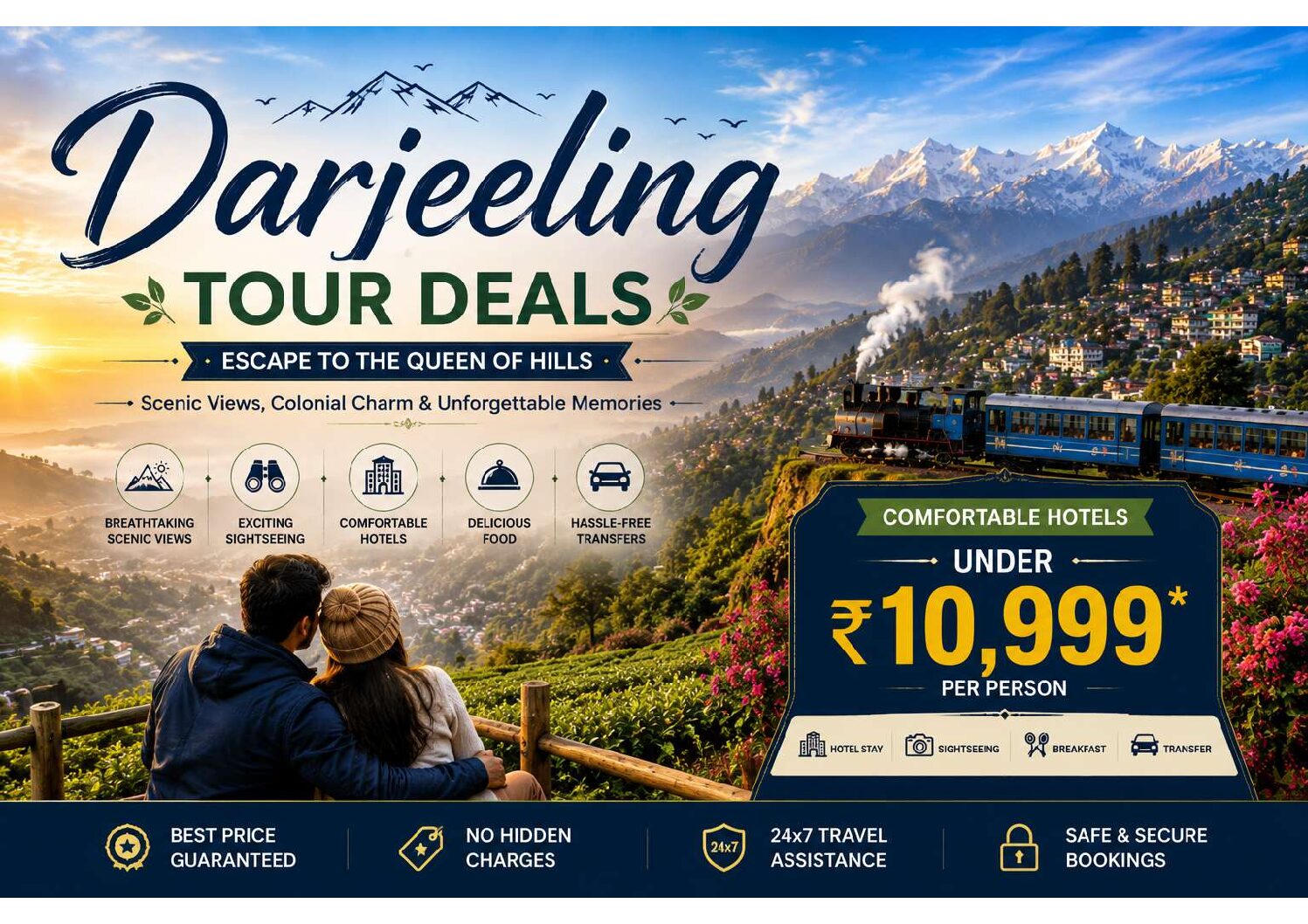 darjeeling tour