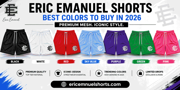 Eric Emanuel Modern Sports Fashion Shorts Trend