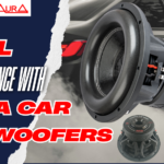 Feel the Difference with Aura Car Subwoofers