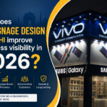 3D signage design in Delhi