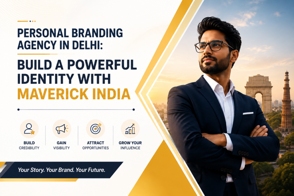 Personal Branding Agency in Delhi