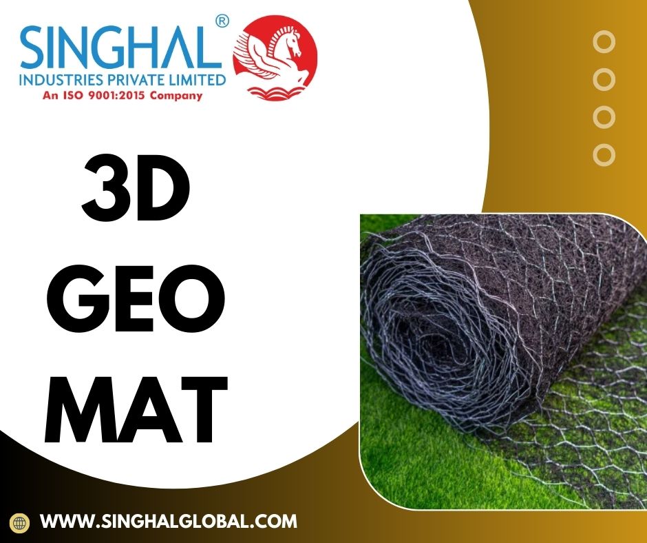3D Geo Mats: Strengthening Slopes While Supporting Vegetation Growth