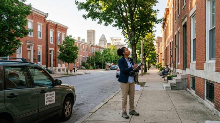 Real estate appraiser in Baltimore
