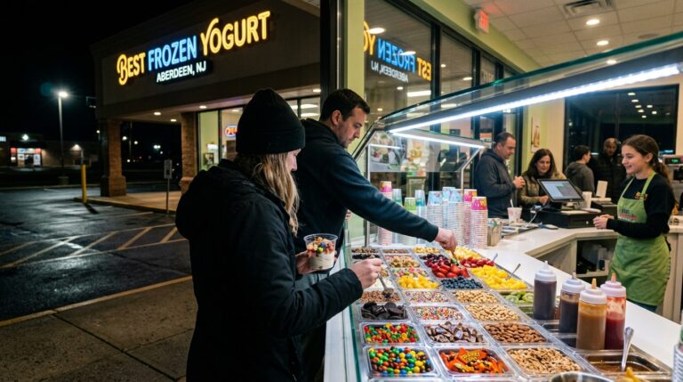 Frozen Yogurt Spot