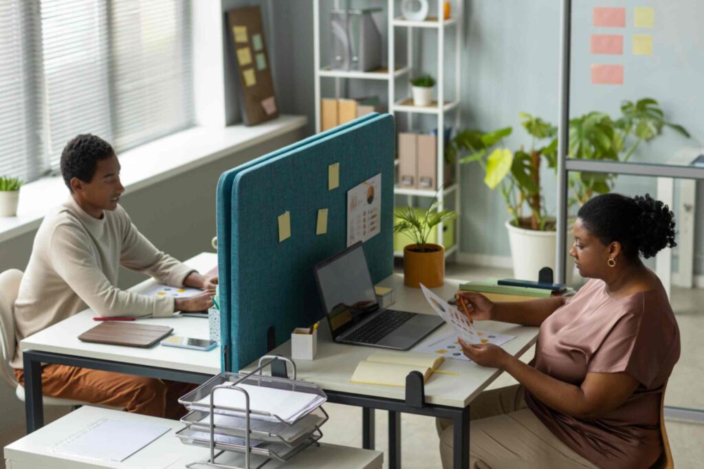 Shared Office Space