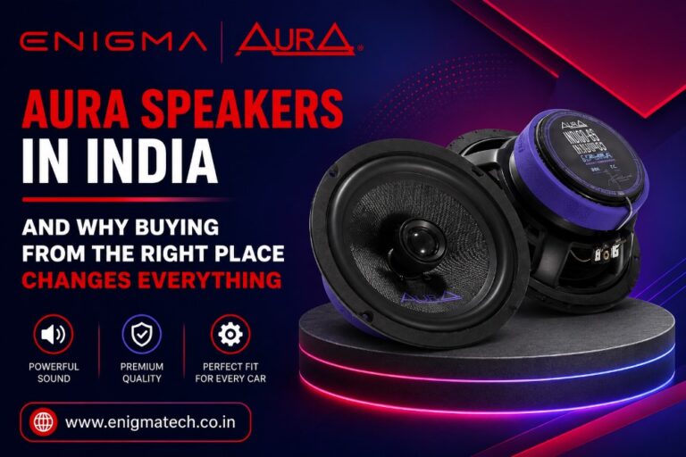Aura Speakers in India and Why Buying from the Right Place Changes Everything