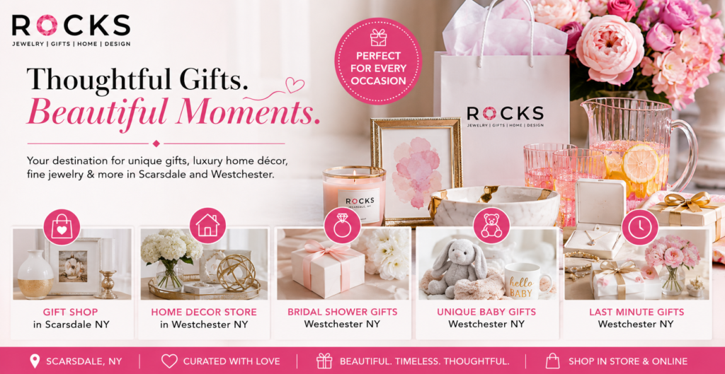 Best Gift Shop in Scarsdale NY Luxury Home Décor & Unique Gifts
