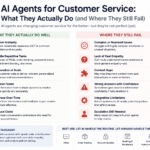 AI Agents for Customer Service: What They Actually Do (and Where They Still Fail)