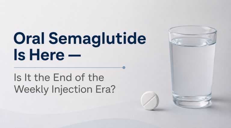 Oral Semaglutide Is Here — Is It the End of the Weekly Injection Era?
