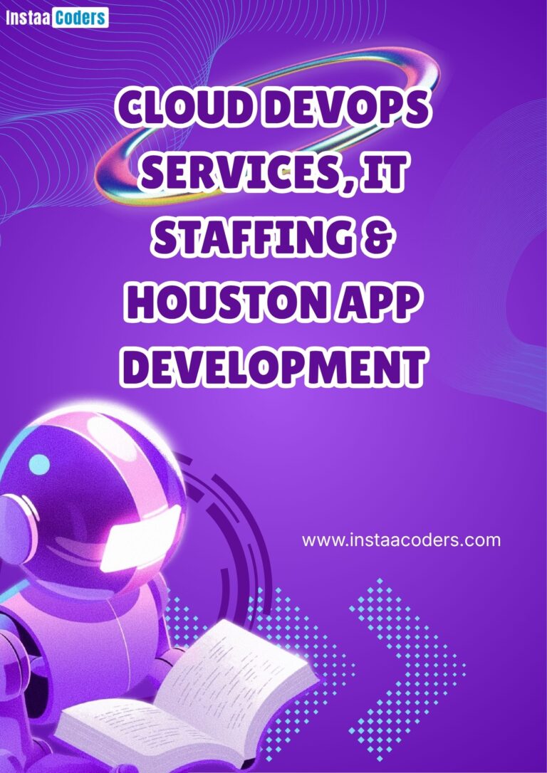 Cloud DevOps Services, IT Staffing & Houston App Development